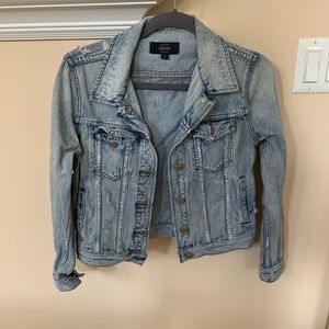 J Crew Light Denim Jacket Size S